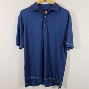 FootJoy Men's Blue Polo Shirt Size M